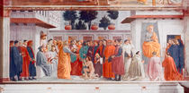 Masaccio, Auferweckung des Sohnes Theoph by klassik art