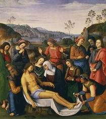 Perugino, Beweinung Christi by klassik art