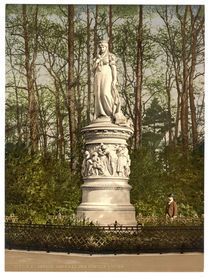 Berlin,Denkmal Koenigin Luise / Foto by klassik art