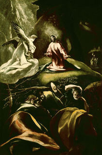 El Greco/ Christus am Oelberg von klassik art