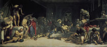 Tintoretto, Rochus heilt Pestkranke von klassik art