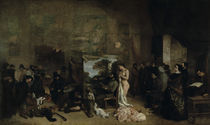 Courbet, Das Atelier von klassik art