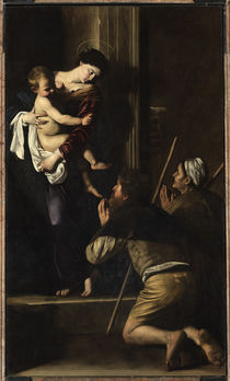 Caravaggio, Madonna di Loreto by klassik art