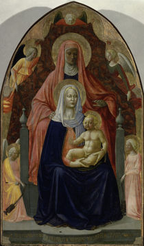 Masaccio u.Masolino, Anna selbdritt by klassik art