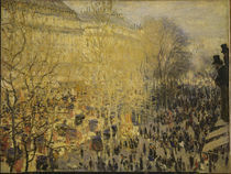 C.Monet, Boulevard des Capucines by klassik art