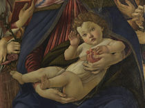 S.Botticelli, Madonna Granatapfel, Det. von klassik art