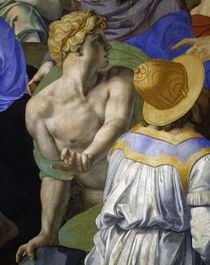 A.Bronzino, Zug durch Rotes Meer, Detail by klassik art