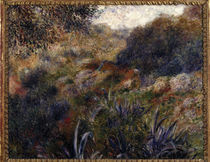 A.Renoir, Algerische Landschaft by klassik art