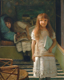 L.Alma Tadema, Laurense u. Anna by klassik art