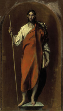 El Greco, Hl.Jacobus d.Ae. by klassik art