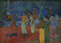 P.Gauguin, Tahitianisches Leben by klassik art