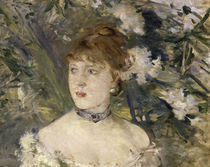 Morisot/Junge Frau i.Ballkleid/Det./1879 von klassik art