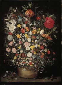 Jan Bruegel d.Ae.,Blumenstrauss by klassik art