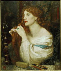 D.G.Rossetti, Fazios Geliebte by klassik art