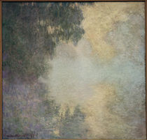 Claude Monet, Vormittag auf der Seine von klassik art