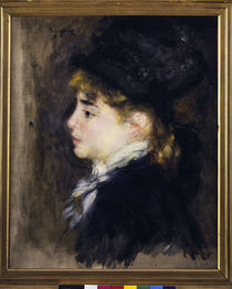 A.Renoir, Weibliches Bildnis (Margot) by klassik art