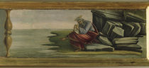 S.Botticelli, Johannes auf Patmos by klassik art