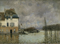 A.Sisley, Ueberschwemmung in Port Marly by klassik art