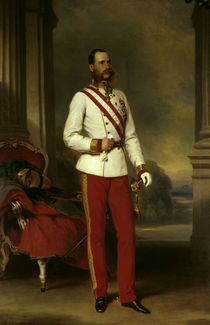 Kaiser Franz Joseph / Winterhalter by klassik art