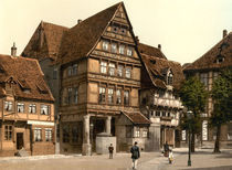Hildesheim, Andreasplatz, Pfeilerhaus von klassik art