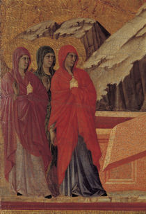 Duccio, Drei Marien am Grabe von klassik art