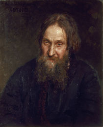 Repin, Geistlicher W.K.Sjutajew by klassik art