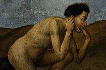 R.v.d.Weyden, Juengst.Gericht, Verdammter by klassik art