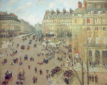 C.Pissarro, Place du Theatre Francais von klassik art