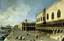 Venedig, Dogenpalast / Gem.v.Canaletto von klassik art