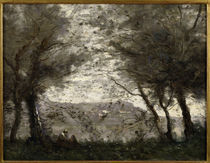 C.Corot, Teich von Ville d'Avray von klassik art