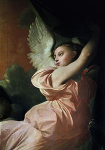 Ingres, Geloebnis Ludwigs XIII., Engel by klassik art