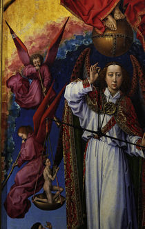 R. van der Weyden, Erzengel Michael by klassik art