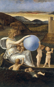 Giov.Bellini, Fortuna Melancholia by klassik art