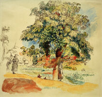 A.Renoir, Suedliche Landschaft von klassik art