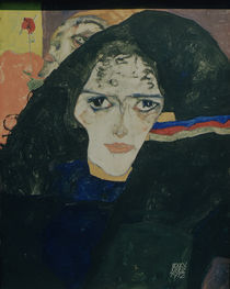 E.Schiele, Trauernde Frau by klassik art