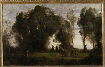 C.Corot, Tanz der Nymphen by klassik art