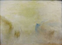 W.Turner, Sonnenaufgang zw. Landzungen by klassik art