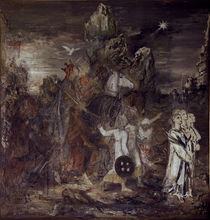 G.Moreau, Die Heiligen Drei Koenige by klassik art