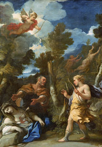 L.Giordano, Cephalus und Procris von klassik art