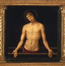 Pietro Perugino, Christus im Grabe von klassik art