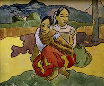 Gauguin/Studie zu: Wann heiratest Du? by klassik art