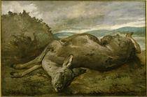 G.Courbet, Die Hirschkuh von klassik art