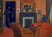 F.Vallotton, Das rote Zimmer by klassik art