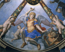 A.Bronzino, Erzengel Michael von klassik art
