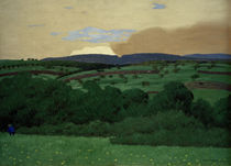 F.Vallotton, Umgebung von Lausanne by klassik art