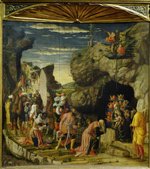 Mantegna, Anbetung der Koenige by klassik art
