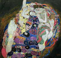 G.Klimt, Die Maedchen by klassik art