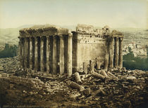 Baalbek, Bacchustempel / Photochrom by klassik art