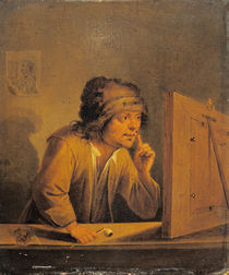 Art des D.Teniers, Der Gesichtssinn von klassik art