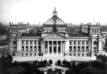 Berlin, Reichstagsgebaeude / Foto Levy by klassik art